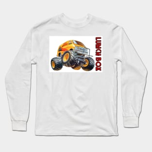 Classic Radio Controlled Race Car - Lunch Box Long Sleeve T-Shirt